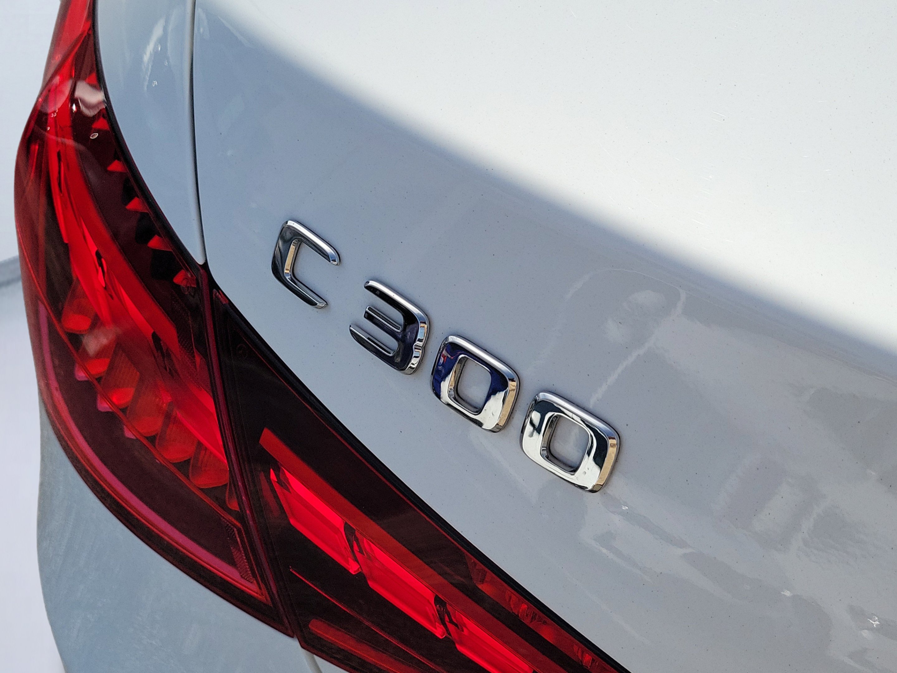 Used 2025 Polar White Mercedes-Benz C 300 image 5