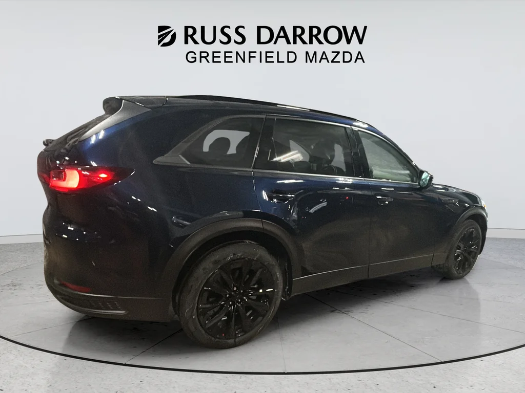 New 2026 Blue Mazda 3.3 Turbo Premium image 5