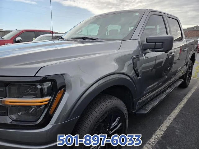 Used 2025 Gray Ford XLT image 5