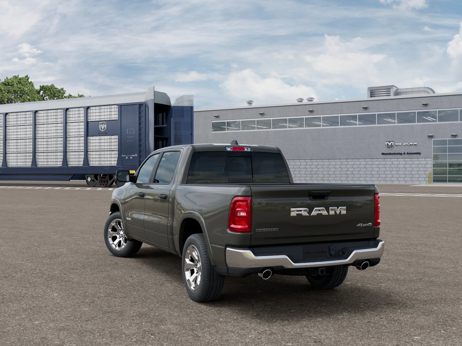 New 2026 Tank Exterior Paint RAM Big Horn/Lone Star image 30