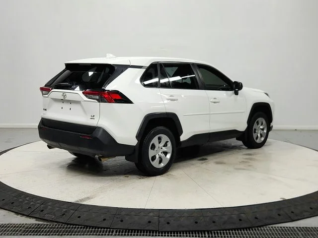 Used 2023 White Toyota LE image 8