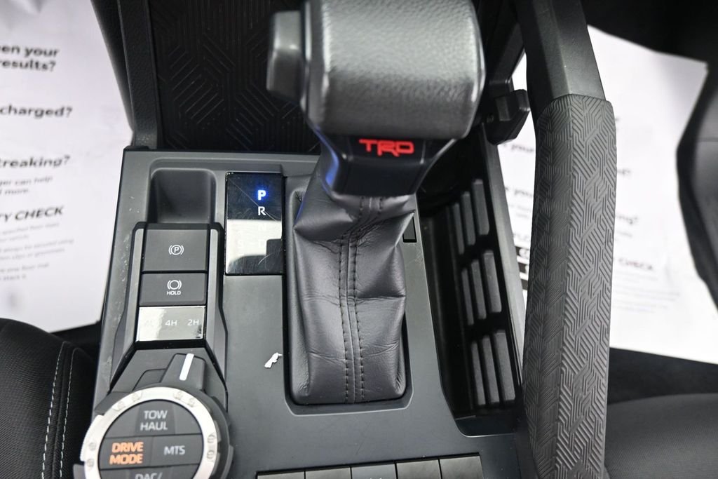 Used 2024 Silver Toyota TRD Off-Road image 22