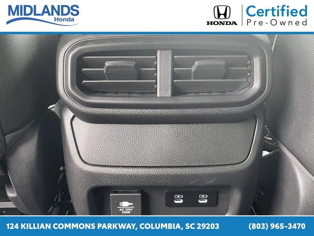 Certified Used 2026 Obsidian Blue Pearl Honda TrailSport image 11
