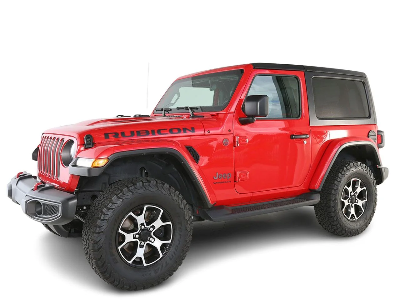Used 2021 Red Jeep Rubicon image 5