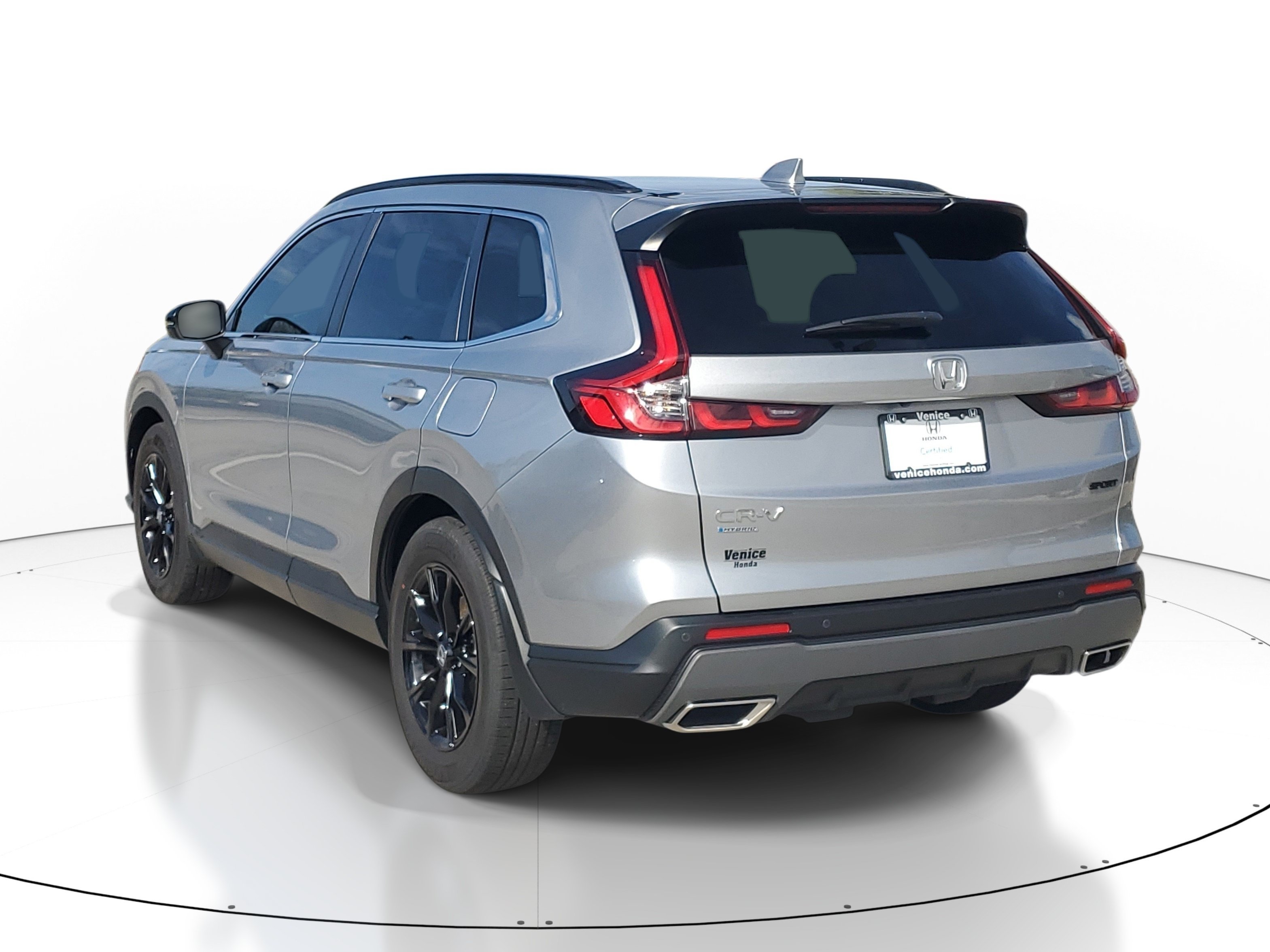 Used 2024 Lunar Silver Metallic Honda Sport-L image 4