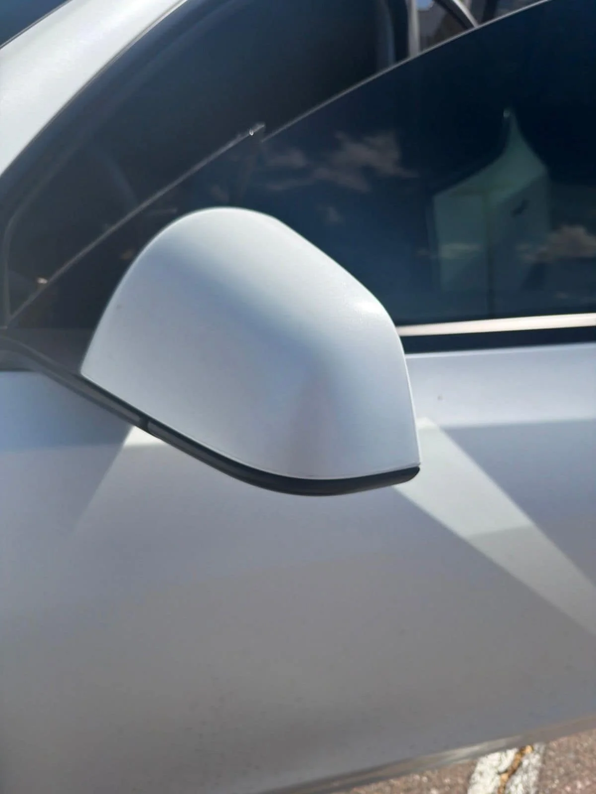 Used 2024 Pearl White Multi-Coat Tesla Performance image 8