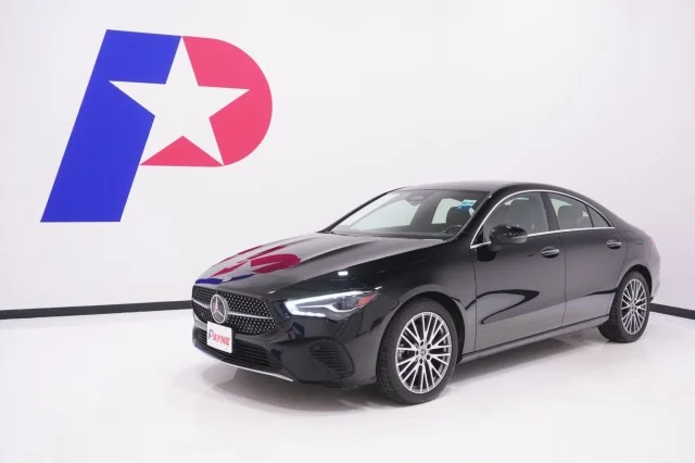 2025 Mercedes-Benz CLA