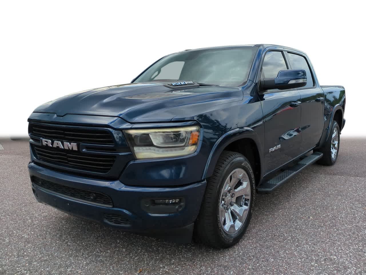 2020 RAM 1500 Laramie Crew Cab 5'7's photo