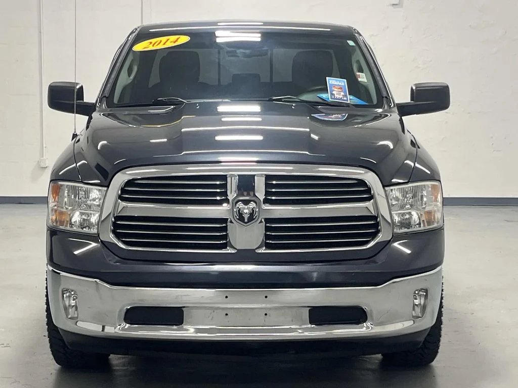 Used 2014 Maximum Steel Metallic Clearcoat Ram Big Horn Quad Cab 5.7L 4x2 image 3