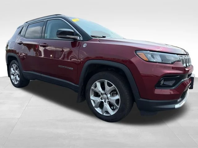 Used 2022 Red Jeep Limited image 9
