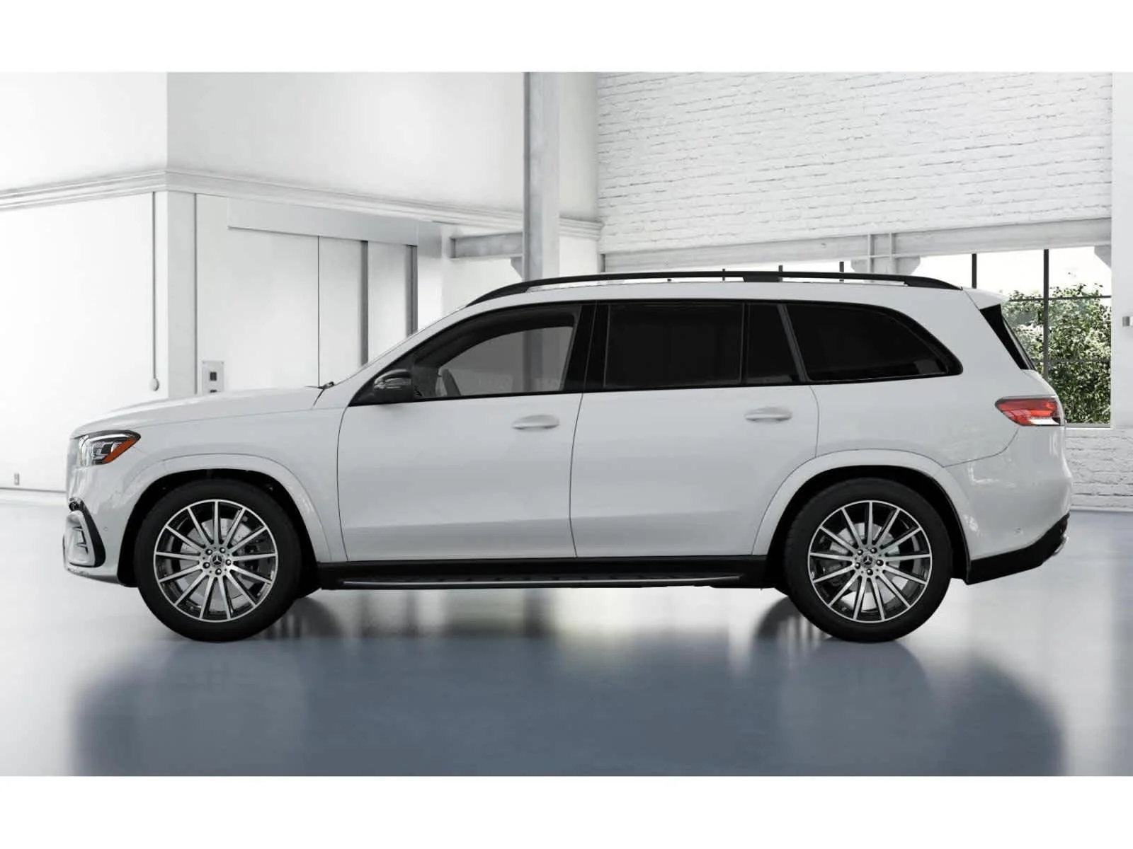 New 2026 Polar White Mercedes-Benz GLS 450 image 32