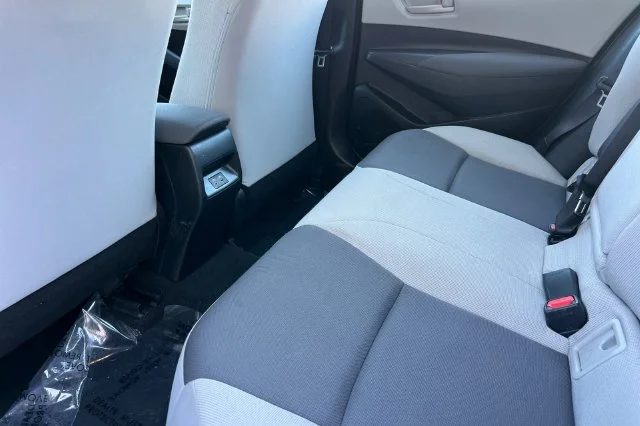 Used 2023 Silver Toyota LE image 13
