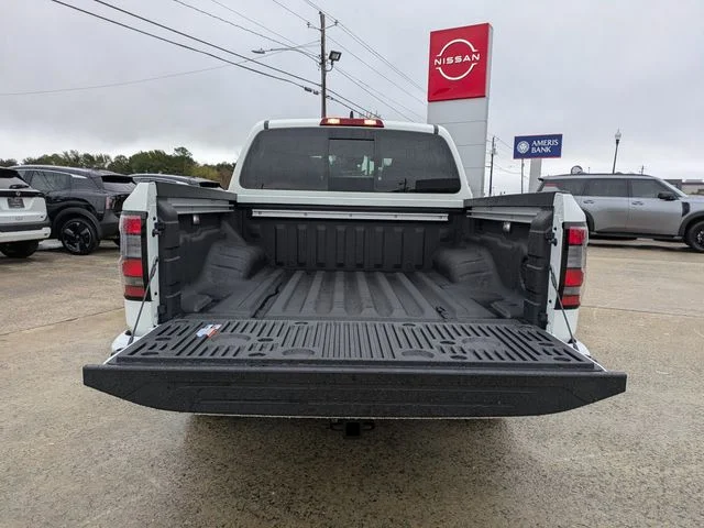New 2026 Glacier White Nissan Crew Cab SV image 13