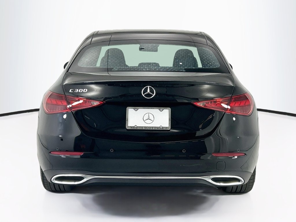 Certified Used 2026 Black Mercedes-Benz C 300 image 6