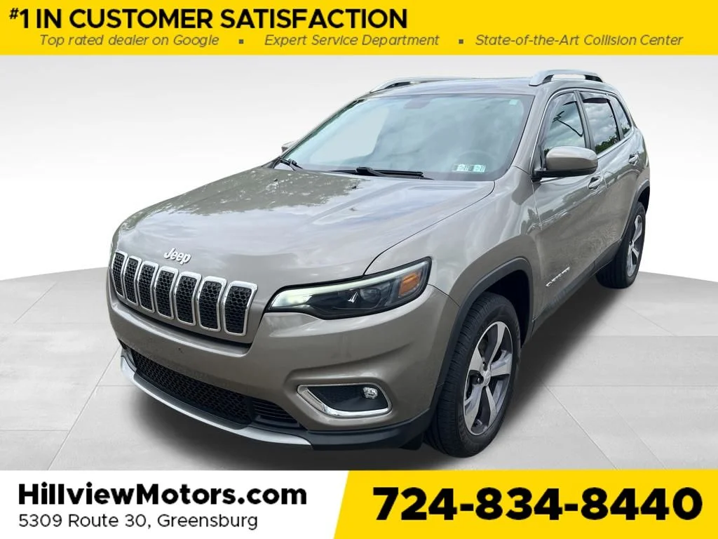2019 Jeep Cherokee Limited 4X4's photo