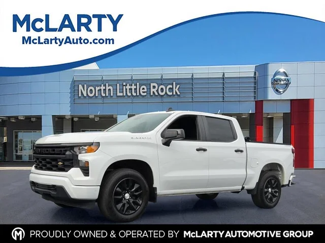 2023 CHEVROLET SILVERADO 1500 CUSTOM