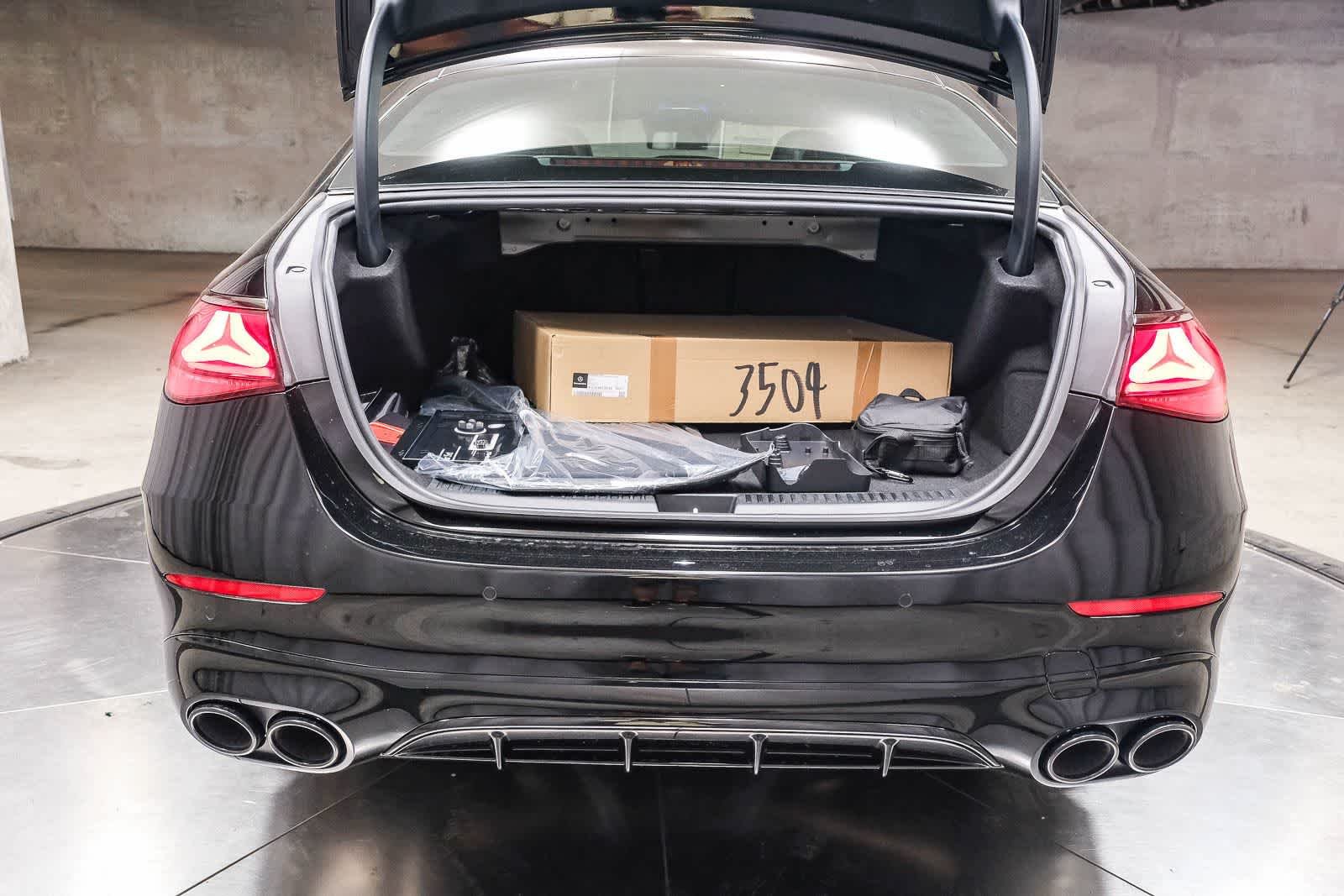 New 2026 Black Mercedes-Benz AMG® E 53 E 4MATIC+ Sedan image 73