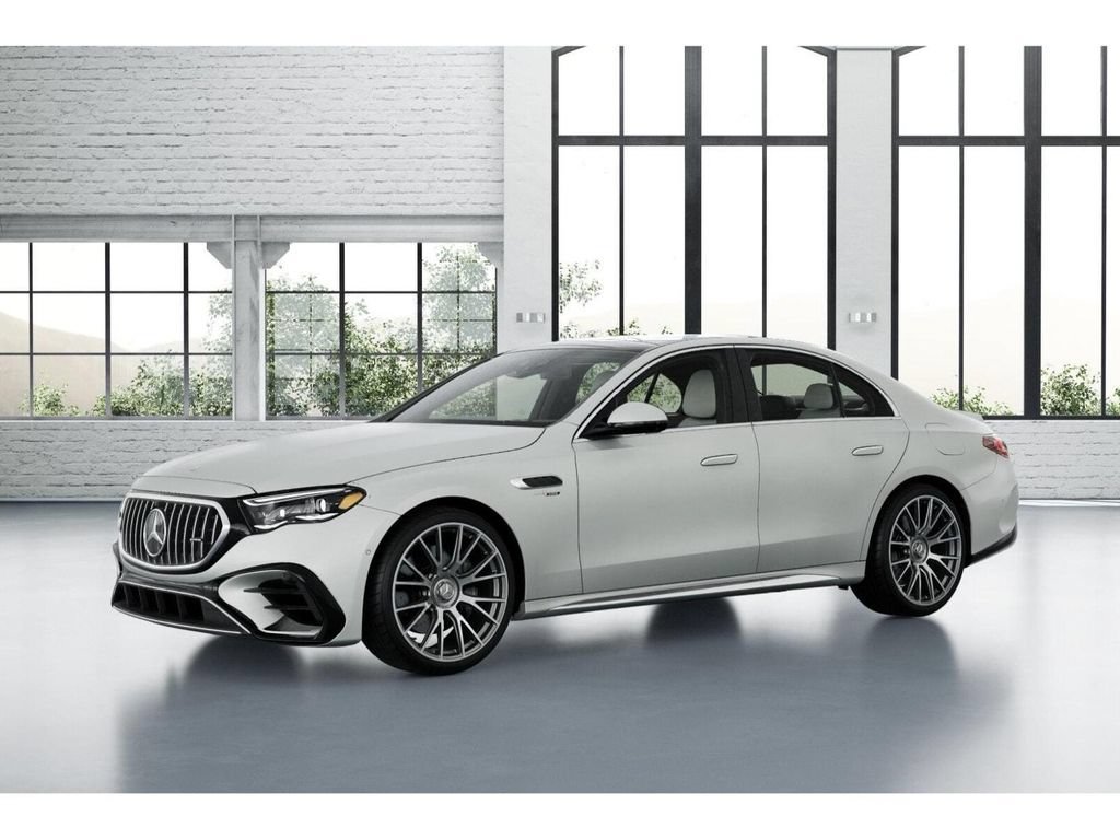 New 2027 MANUFAKTUR Moonlight White Magno Mercedes-Benz AMG® E 53 E 4MATIC+ Sedan image 80