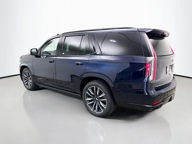 Used 2024 Blue Cadillac Sport image 5