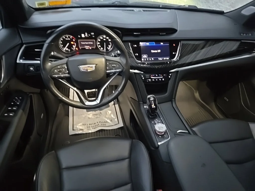 Certified Used 2024 Stellar Black Metallic Cadillac Premium Luxury image 21