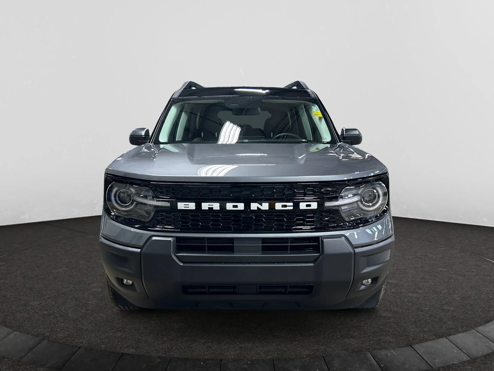 New 2026 Carbonized Grey Metallic Ford Outer Banks image 8