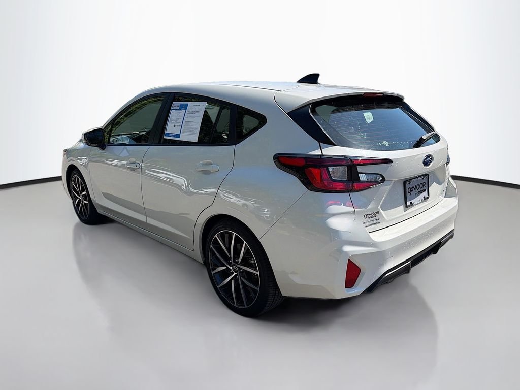 Used 2025 Crystal White Pearl Subaru Sport image 4