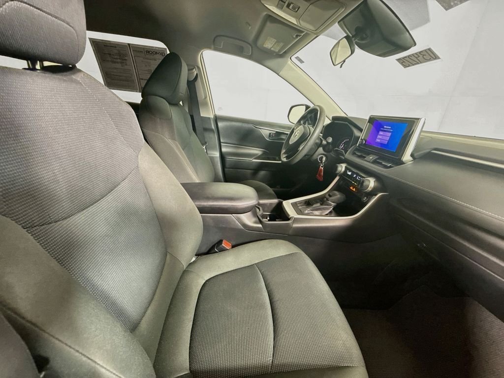Used 2024 Magnetic Gray Metallic Toyota LE image 28