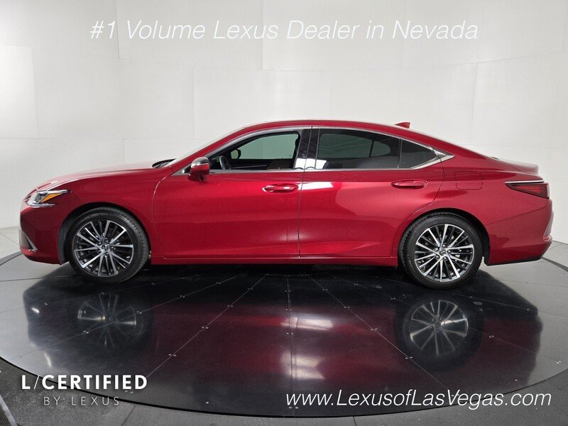 Certified Used 2024 Matador Red Mica Lexus 350 image 3