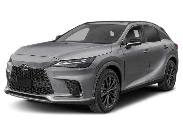 2026 Lexus RX 350h's photo