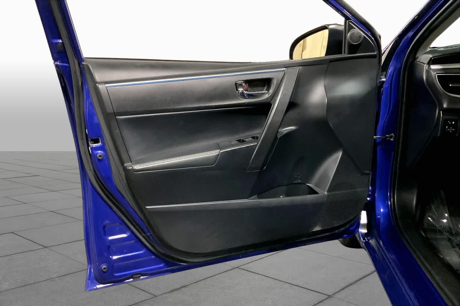 Used 2016 Blue Crush Metallic Toyota S image 22