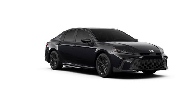 New 2026 Midnight Black Metallic Toyota SE image 37