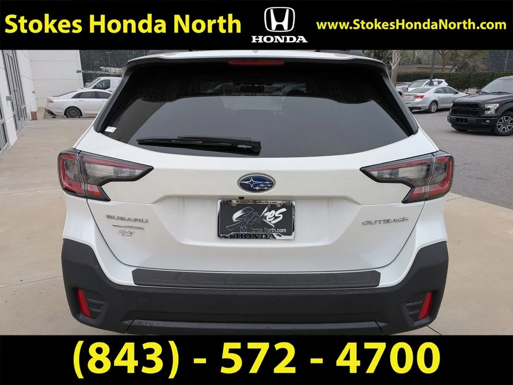 Used 2021 White Subaru Premium image 5