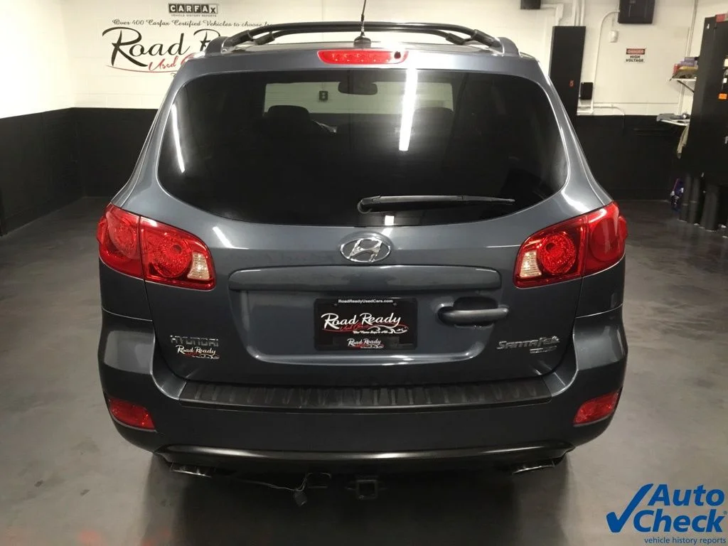 Used 2007 Blue Hyundai  image 8