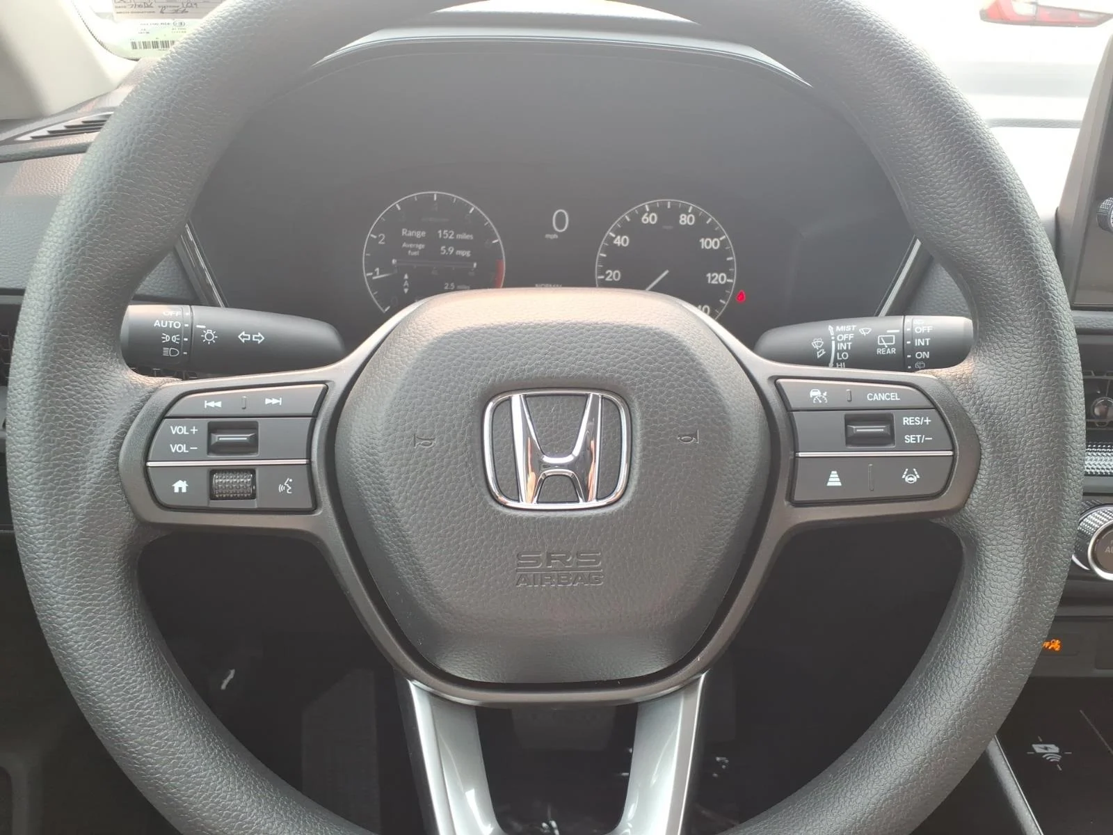 New 2026 Radiant Red Metallic Honda LX image 10