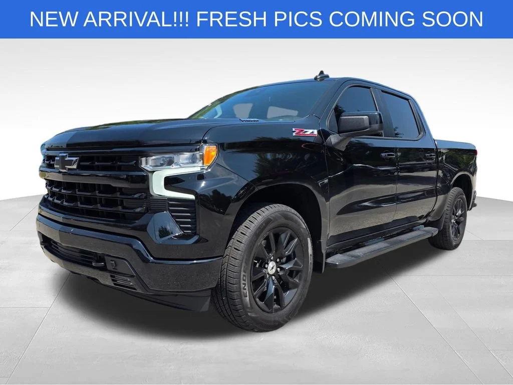 Certified Used 2024 Black Chevrolet RST image 12