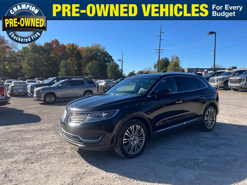 2018 Lincoln MKX
