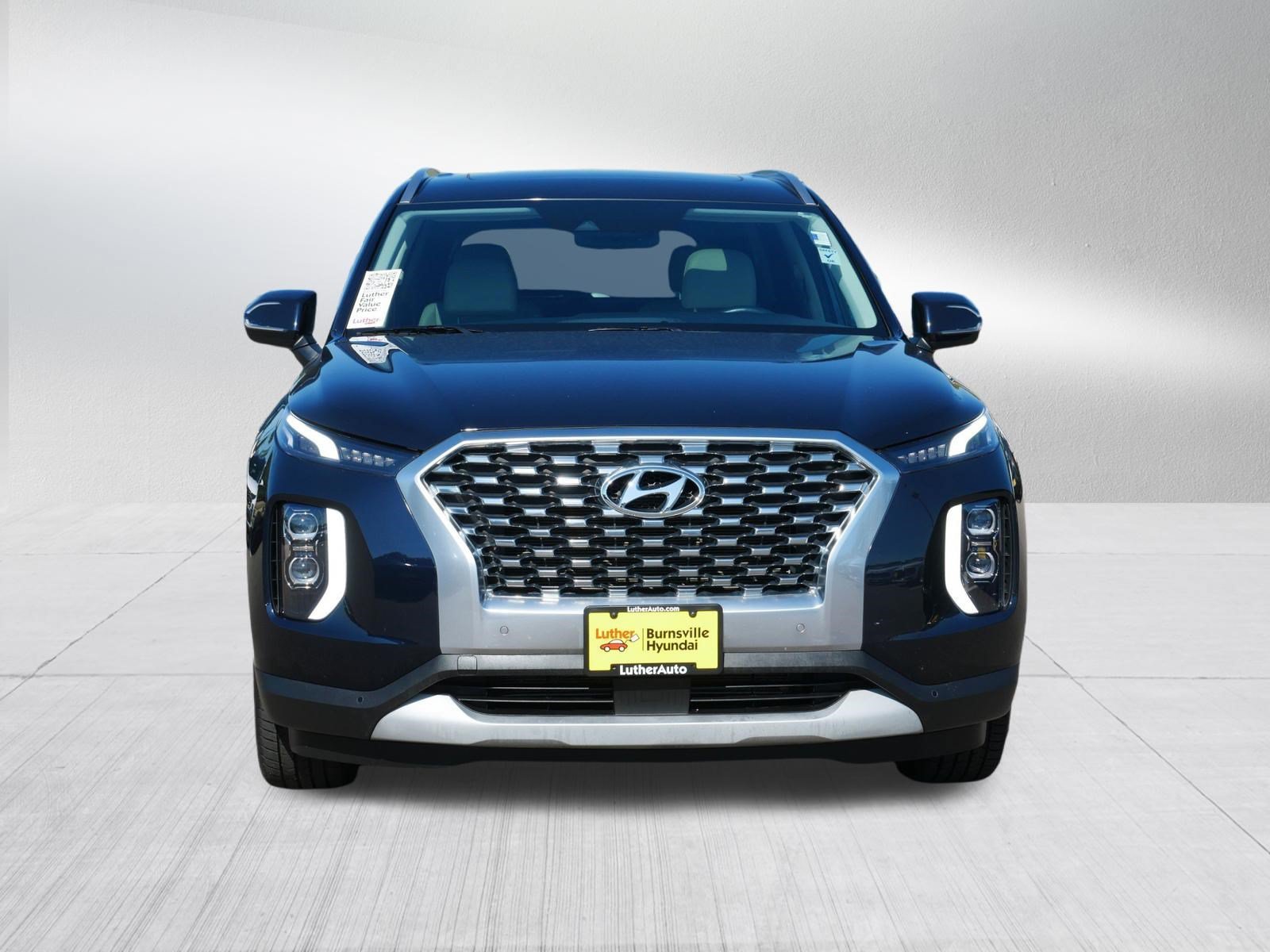 Certified 2022 Hyundai Palisade SEL with VIN KM8R44HE6NU392352 for sale in Burnsville, Minnesota
