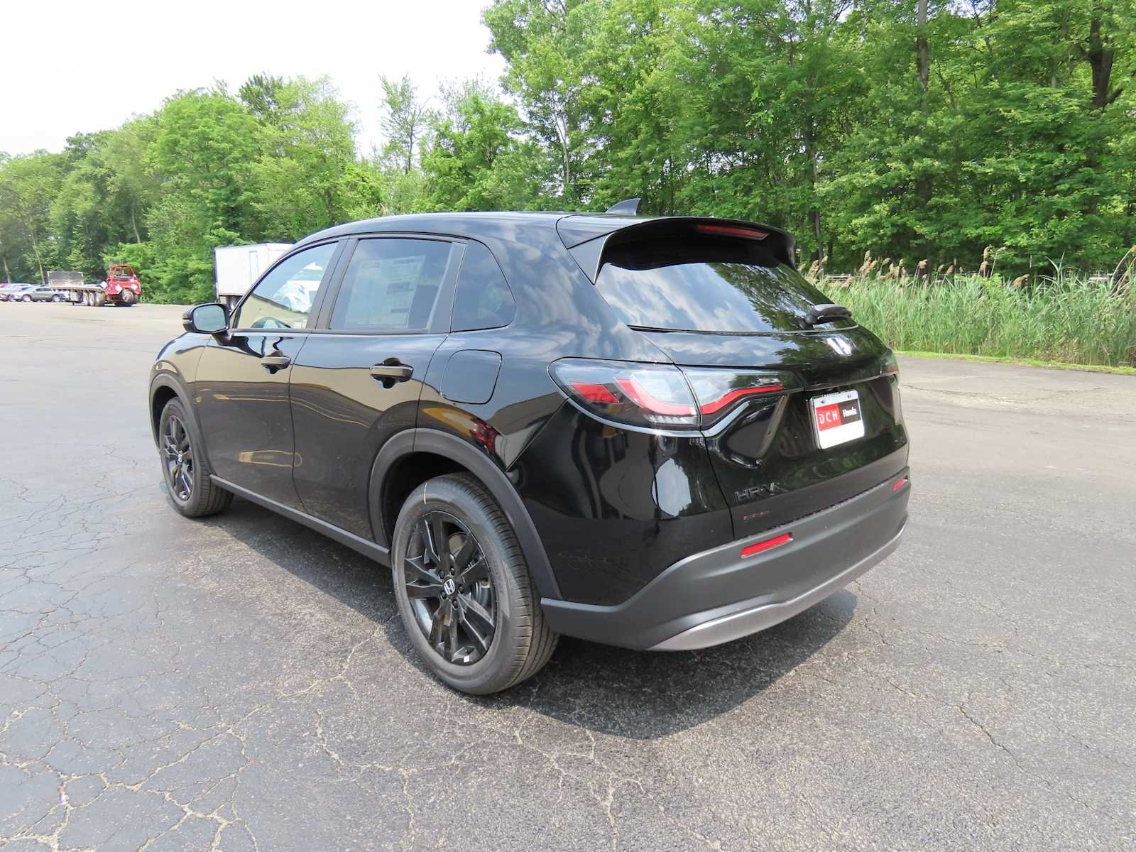 New 2027 Crystal Black Pearl Honda Sport image 4