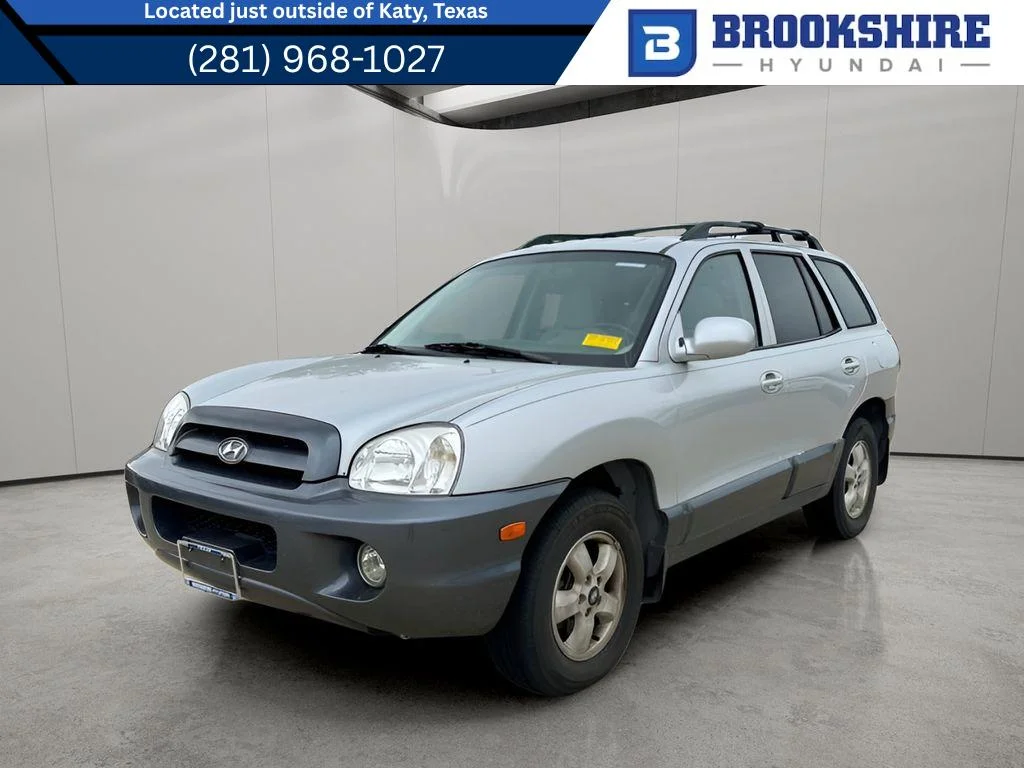 2005 Hyundai Santa Fe