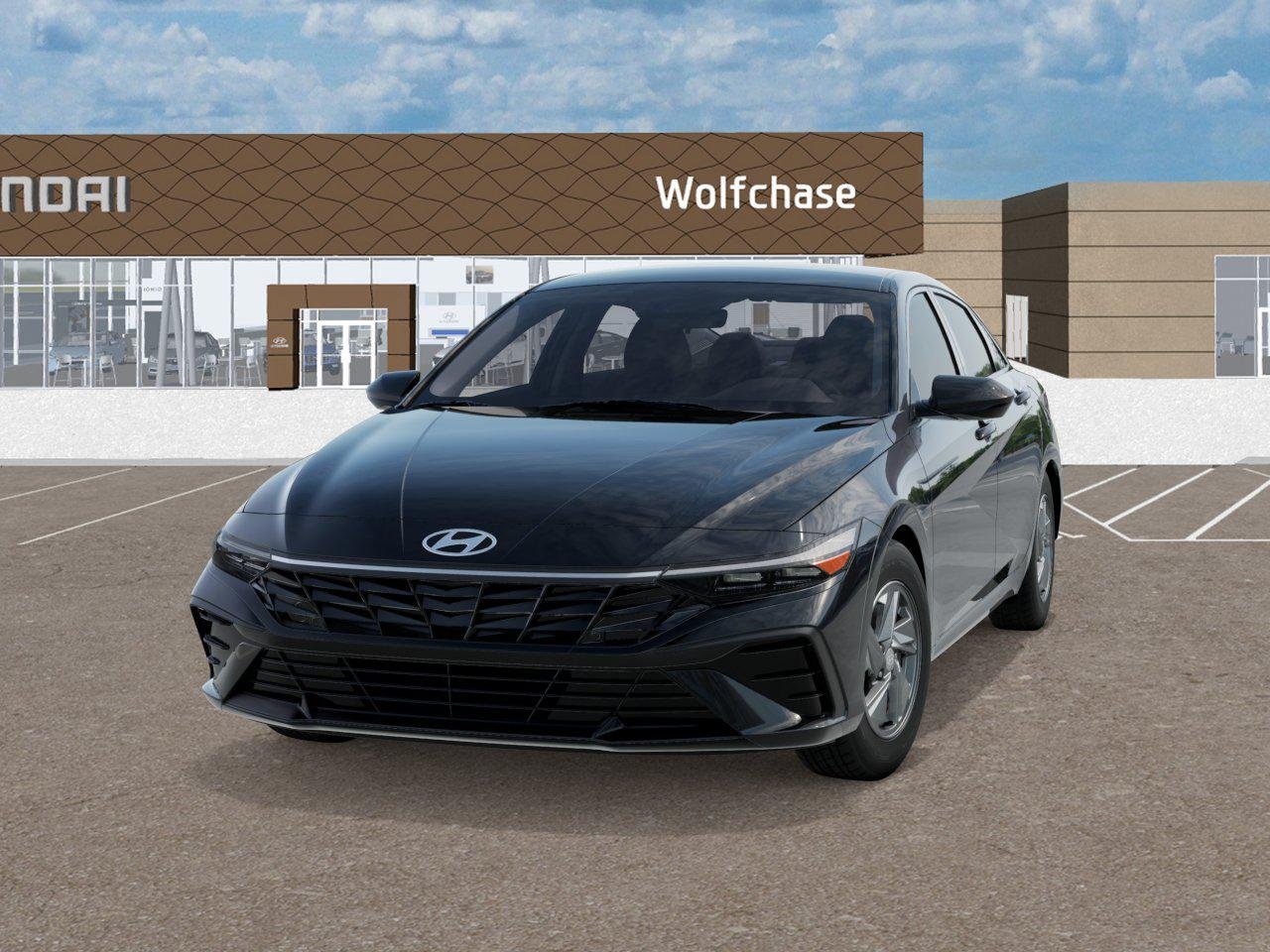New 2026 Black Hyundai SE image 6