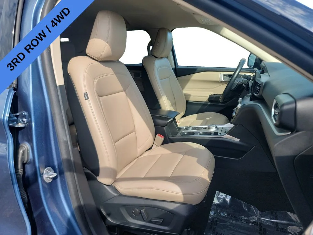Used 2020 Blue Ford XLT image 15