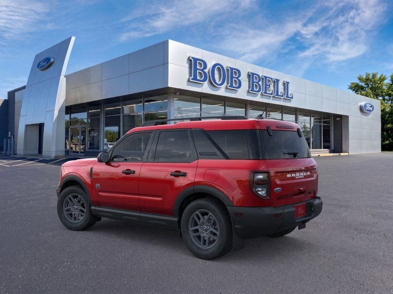 New 2025 Red Ford Big Bend image 4