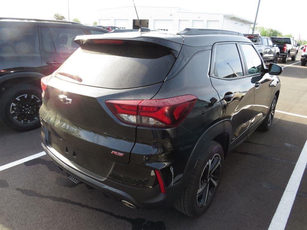 Used 2023 Black Metallic Chevrolet RS image 11