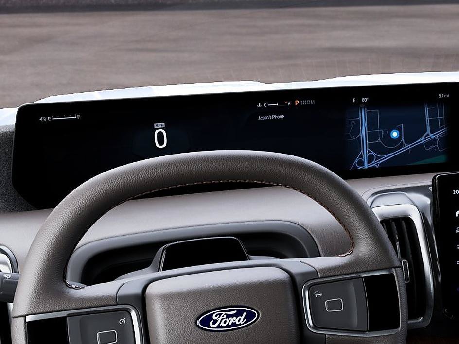 New 2027 Star White Metallic Tri-Coat Ford MAX King Ranch® image 13
