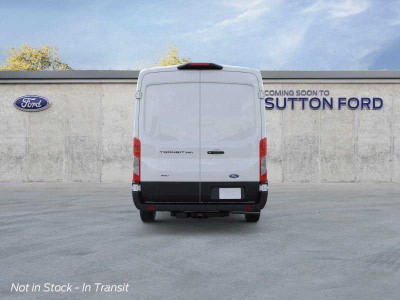 New 2026 Oxford White Ford Cargo Van image 8
