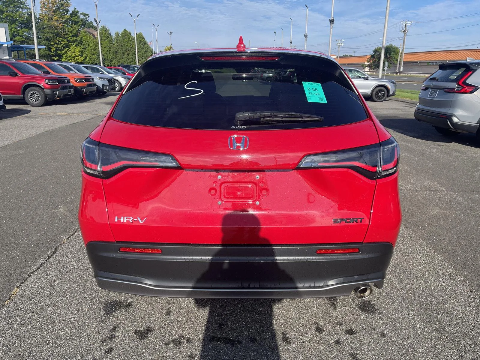 Used 2024 Milano Red Honda Sport image 3