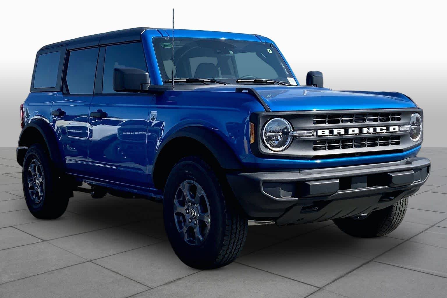 New 2026 Velocity Blue Metallic Ford Big Bend® image 2