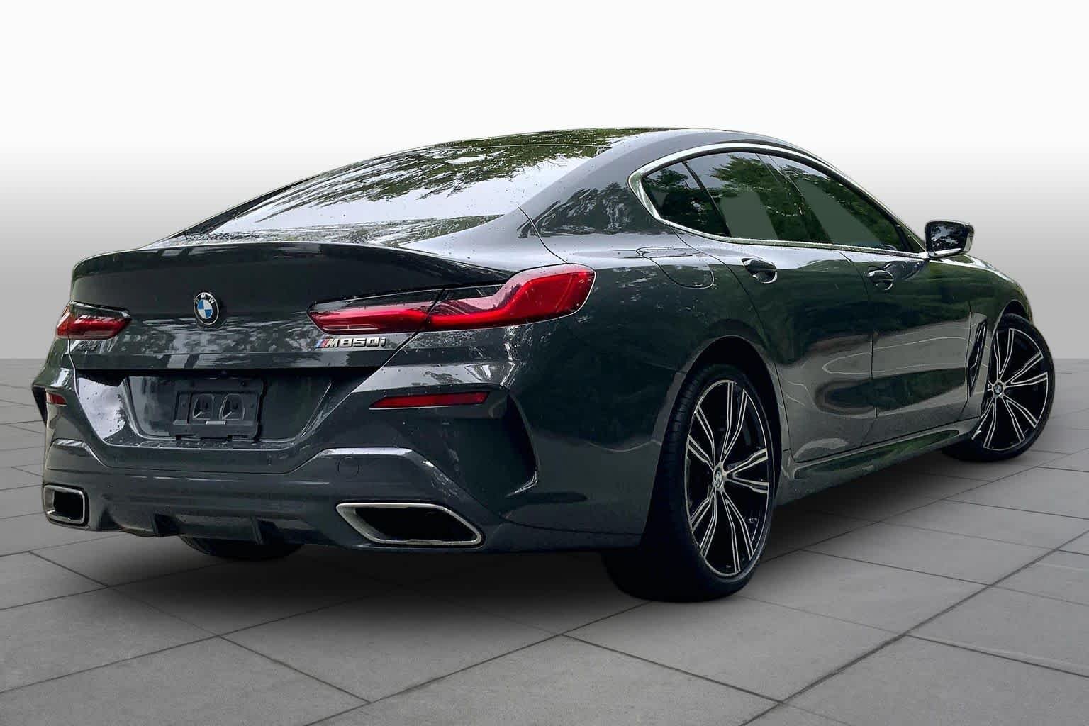 Used 2020 Dravit Grey Metallic BMW M850i image 12