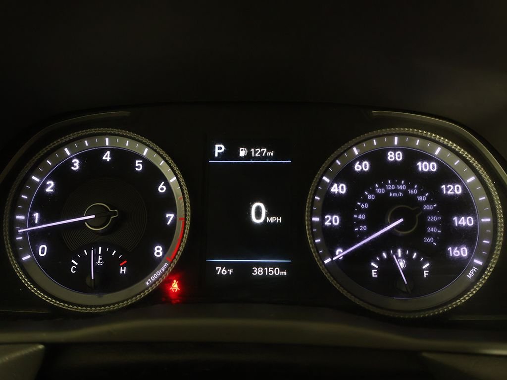 Used 2023 Blue Hyundai SEL image 34