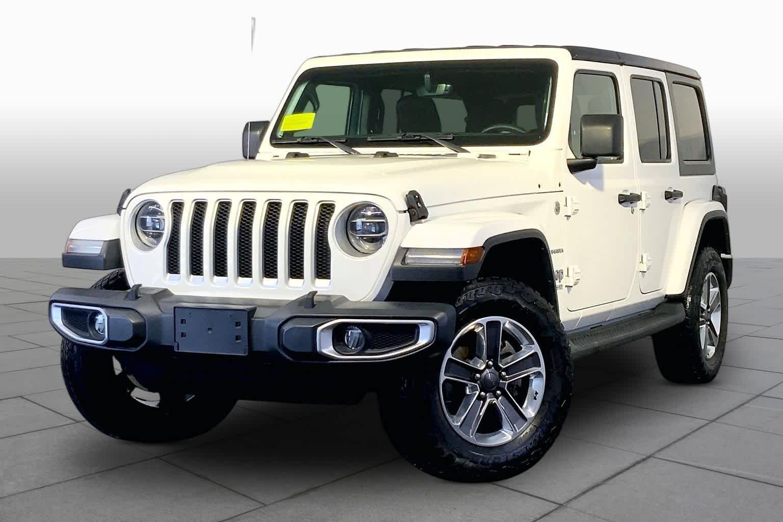 2021 Jeep Wrangler Unlimited Sahara